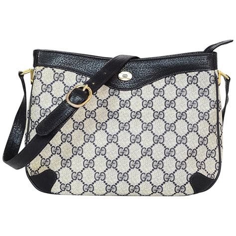 gucci navy crossbody bag|Gucci crossbody bag on sale.